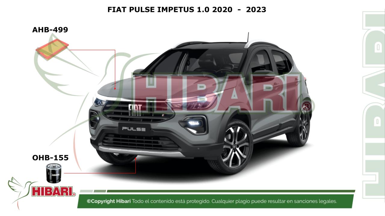 Lee más sobre el artículo FIAT PULSE IMPETUS 1.0 2020  –  2023